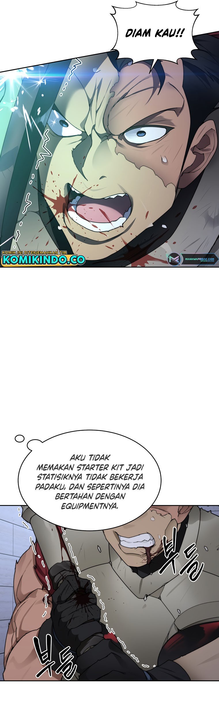 Stuck in the Tower Chapter 30 Gambar 17