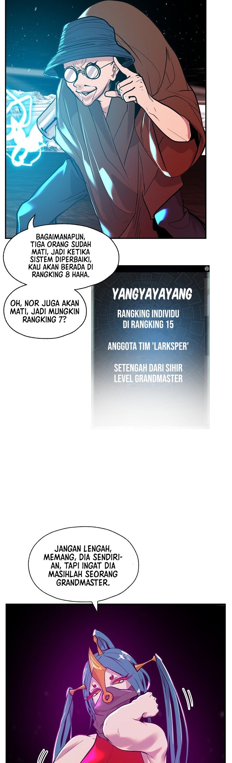 VR HERO Chapter 13 Gambar 34