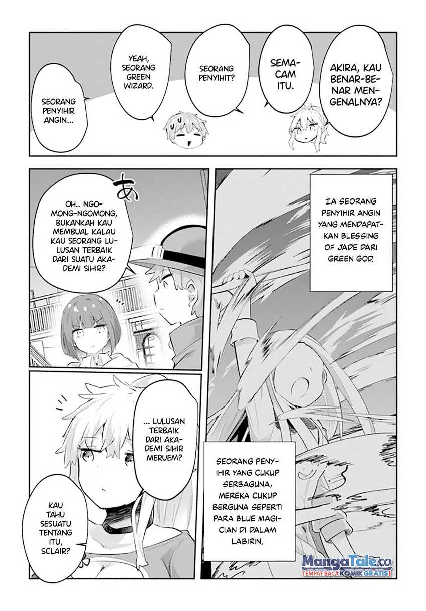 Houkago no Meikyuu Boukensha: Nippon to Isekai wo Ikiki Dekiru You ni Natta Boku wa Level Up ni Isoshimi Masu Chapter 08 Gambar 11