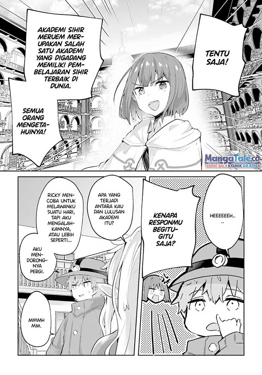 Houkago no Meikyuu Boukensha: Nippon to Isekai wo Ikiki Dekiru You ni Natta Boku wa Level Up ni Isoshimi Masu Chapter 08 Gambar 12
