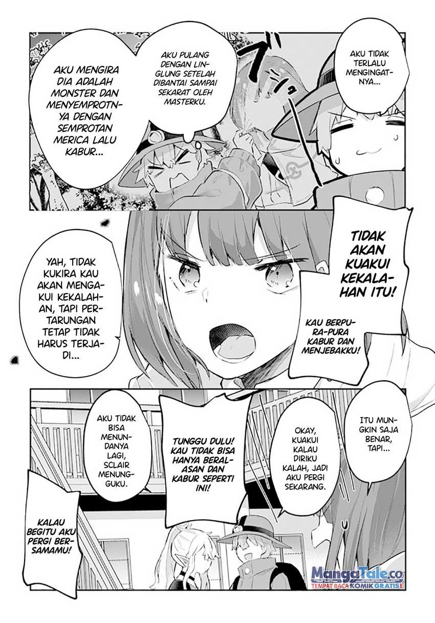 Houkago no Meikyuu Boukensha: Nippon to Isekai wo Ikiki Dekiru You ni Natta Boku wa Level Up ni Isoshimi Masu Chapter 08 Gambar 13