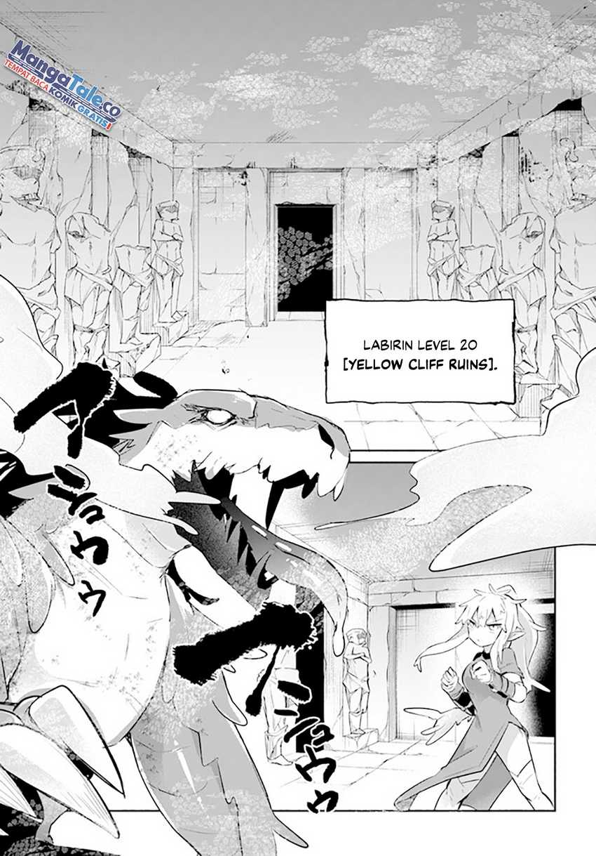 Houkago no Meikyuu Boukensha: Nippon to Isekai wo Ikiki Dekiru You ni Natta Boku wa Level Up ni Isoshimi Masu Chapter 08 Gambar 14