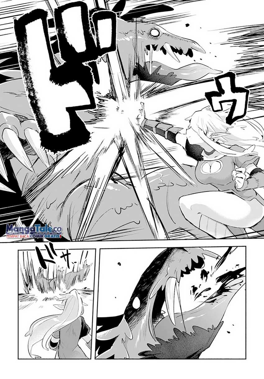 Houkago no Meikyuu Boukensha: Nippon to Isekai wo Ikiki Dekiru You ni Natta Boku wa Level Up ni Isoshimi Masu Chapter 08 Gambar 16