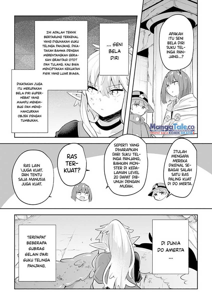 Houkago no Meikyuu Boukensha: Nippon to Isekai wo Ikiki Dekiru You ni Natta Boku wa Level Up ni Isoshimi Masu Chapter 08 Gambar 17