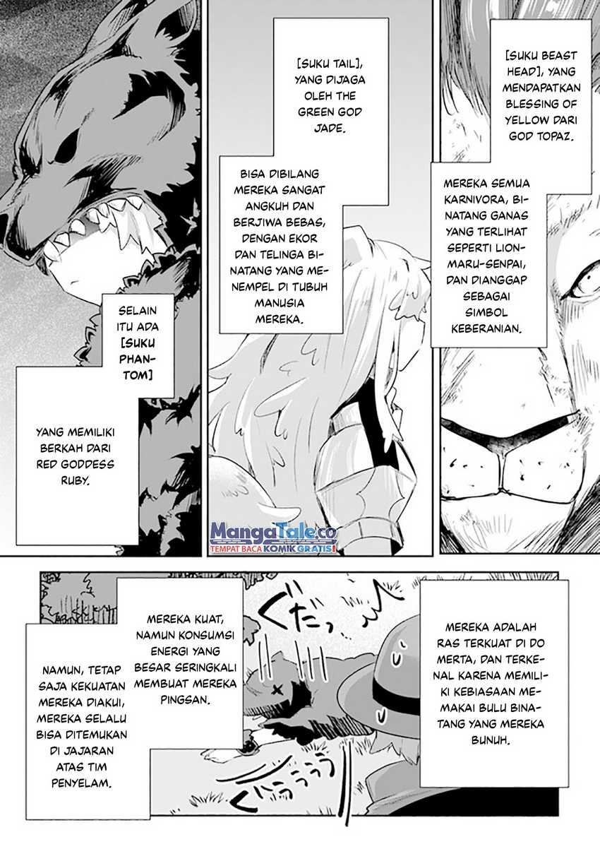 Houkago no Meikyuu Boukensha: Nippon to Isekai wo Ikiki Dekiru You ni Natta Boku wa Level Up ni Isoshimi Masu Chapter 08 Gambar 18