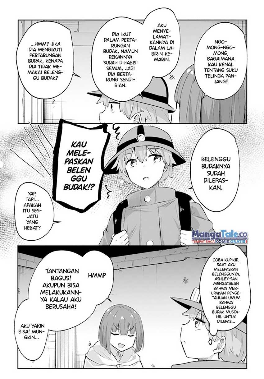 Houkago no Meikyuu Boukensha: Nippon to Isekai wo Ikiki Dekiru You ni Natta Boku wa Level Up ni Isoshimi Masu Chapter 08 Gambar 19