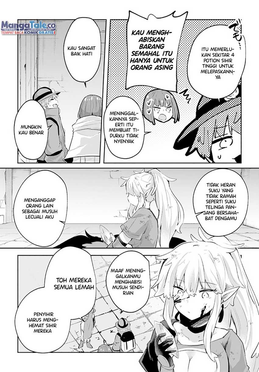 Houkago no Meikyuu Boukensha: Nippon to Isekai wo Ikiki Dekiru You ni Natta Boku wa Level Up ni Isoshimi Masu Chapter 08 Gambar 20