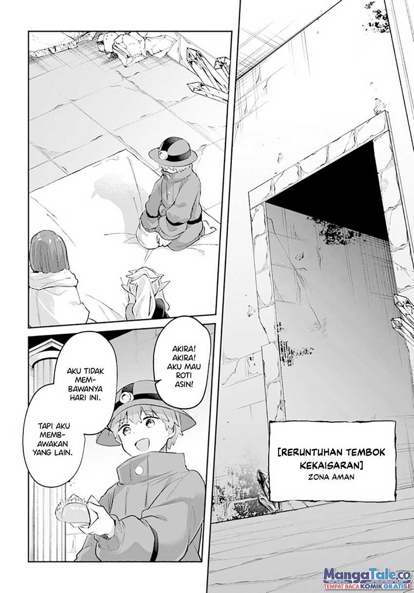 Houkago no Meikyuu Boukensha: Nippon to Isekai wo Ikiki Dekiru You ni Natta Boku wa Level Up ni Isoshimi Masu Chapter 08 Gambar 22