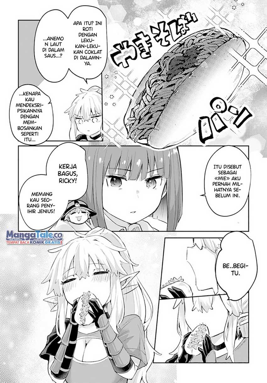 Houkago no Meikyuu Boukensha: Nippon to Isekai wo Ikiki Dekiru You ni Natta Boku wa Level Up ni Isoshimi Masu Chapter 08 Gambar 23