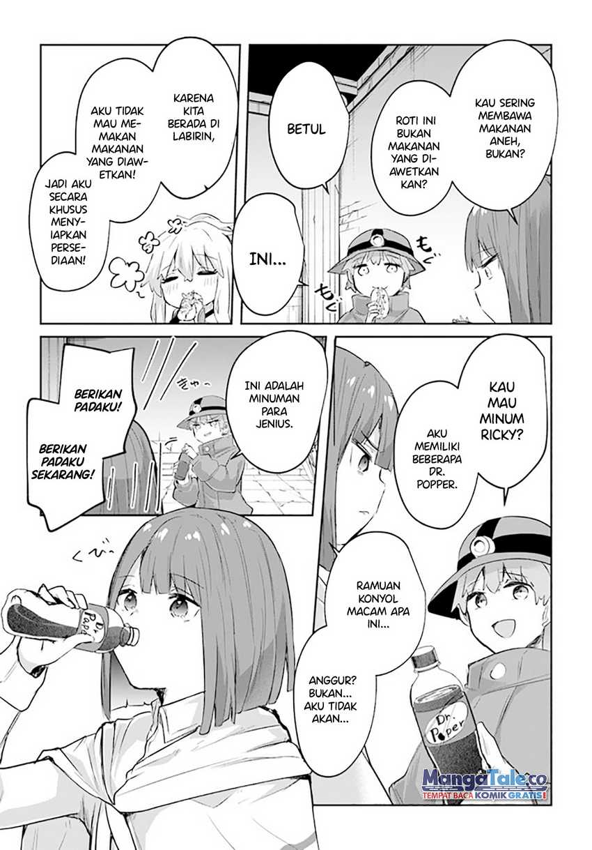 Houkago no Meikyuu Boukensha: Nippon to Isekai wo Ikiki Dekiru You ni Natta Boku wa Level Up ni Isoshimi Masu Chapter 08 Gambar 24