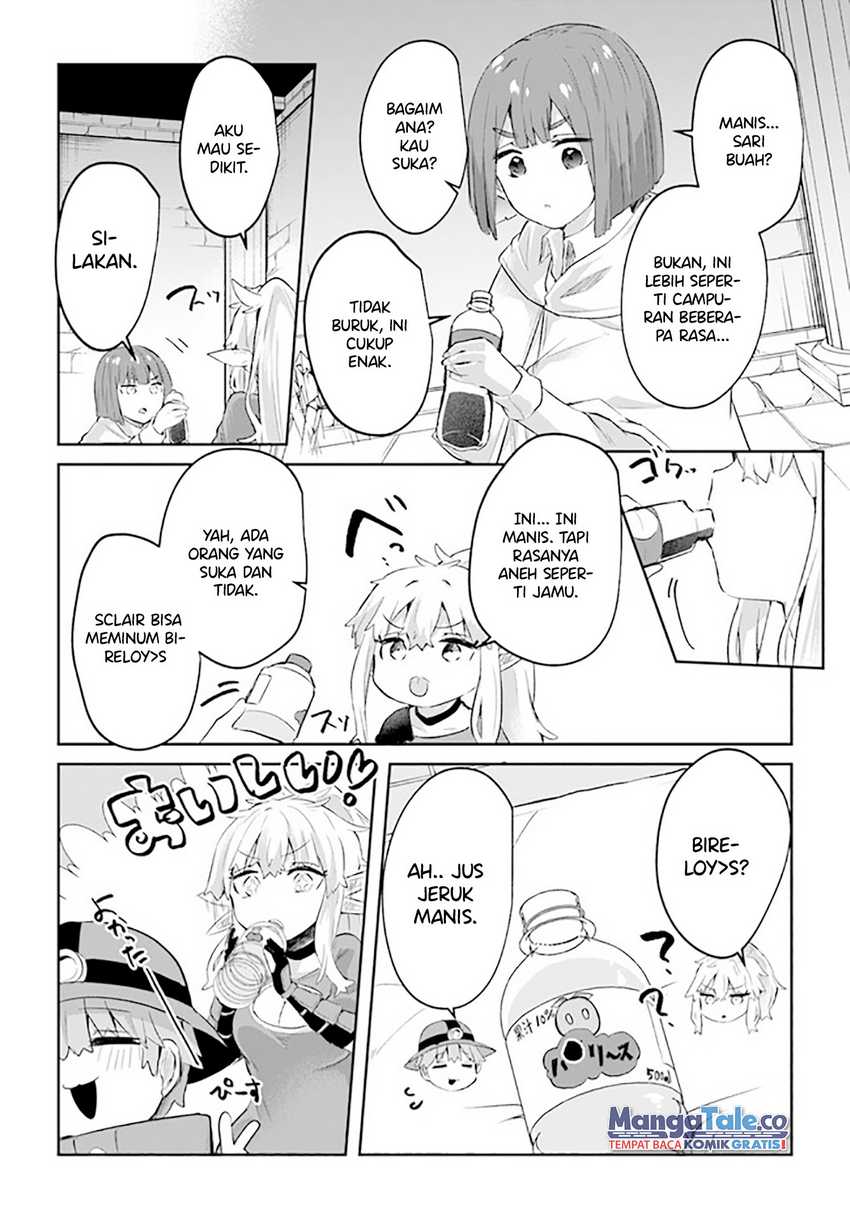 Houkago no Meikyuu Boukensha: Nippon to Isekai wo Ikiki Dekiru You ni Natta Boku wa Level Up ni Isoshimi Masu Chapter 08 Gambar 25