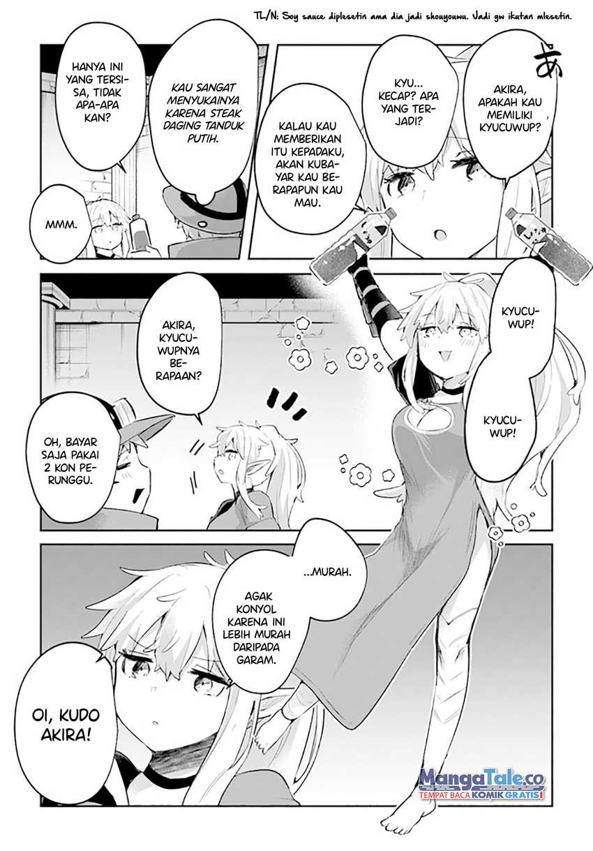 Houkago no Meikyuu Boukensha: Nippon to Isekai wo Ikiki Dekiru You ni Natta Boku wa Level Up ni Isoshimi Masu Chapter 08 Gambar 26