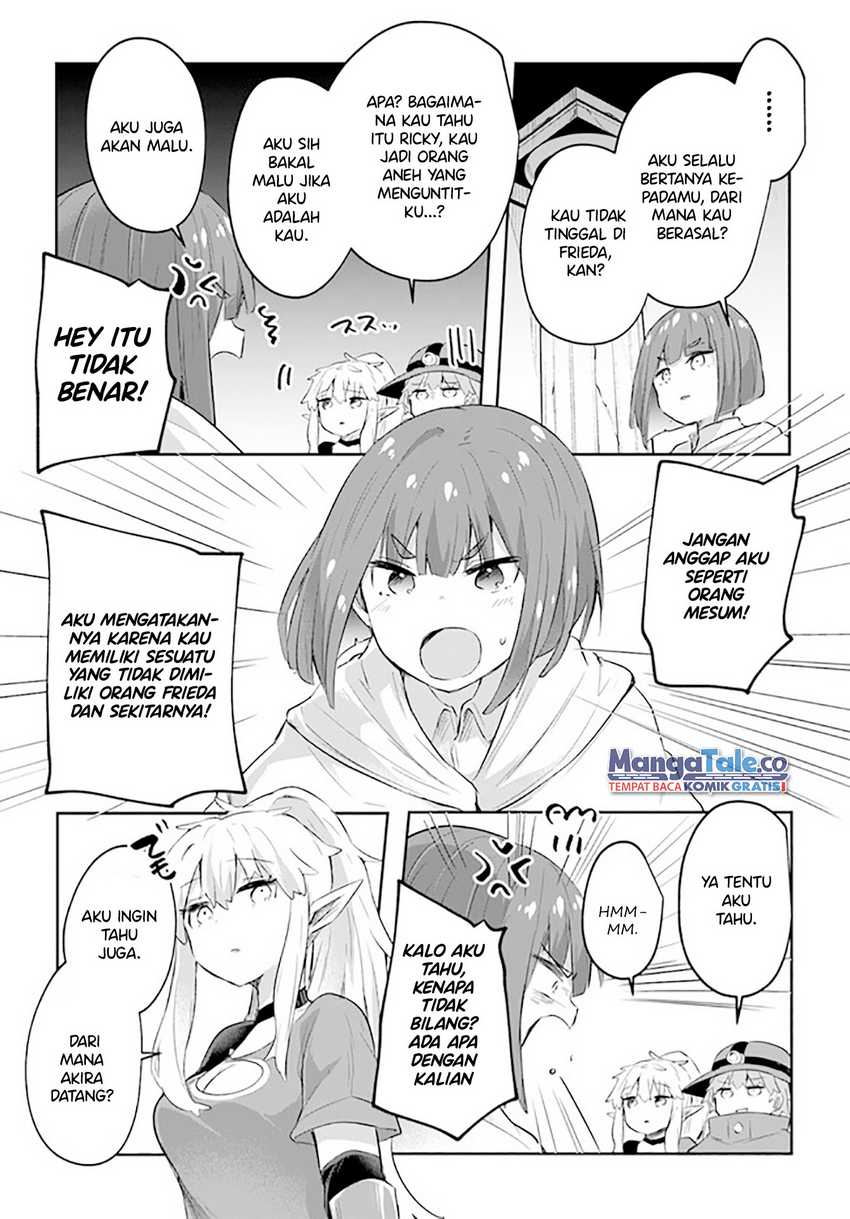 Houkago no Meikyuu Boukensha: Nippon to Isekai wo Ikiki Dekiru You ni Natta Boku wa Level Up ni Isoshimi Masu Chapter 08 Gambar 27