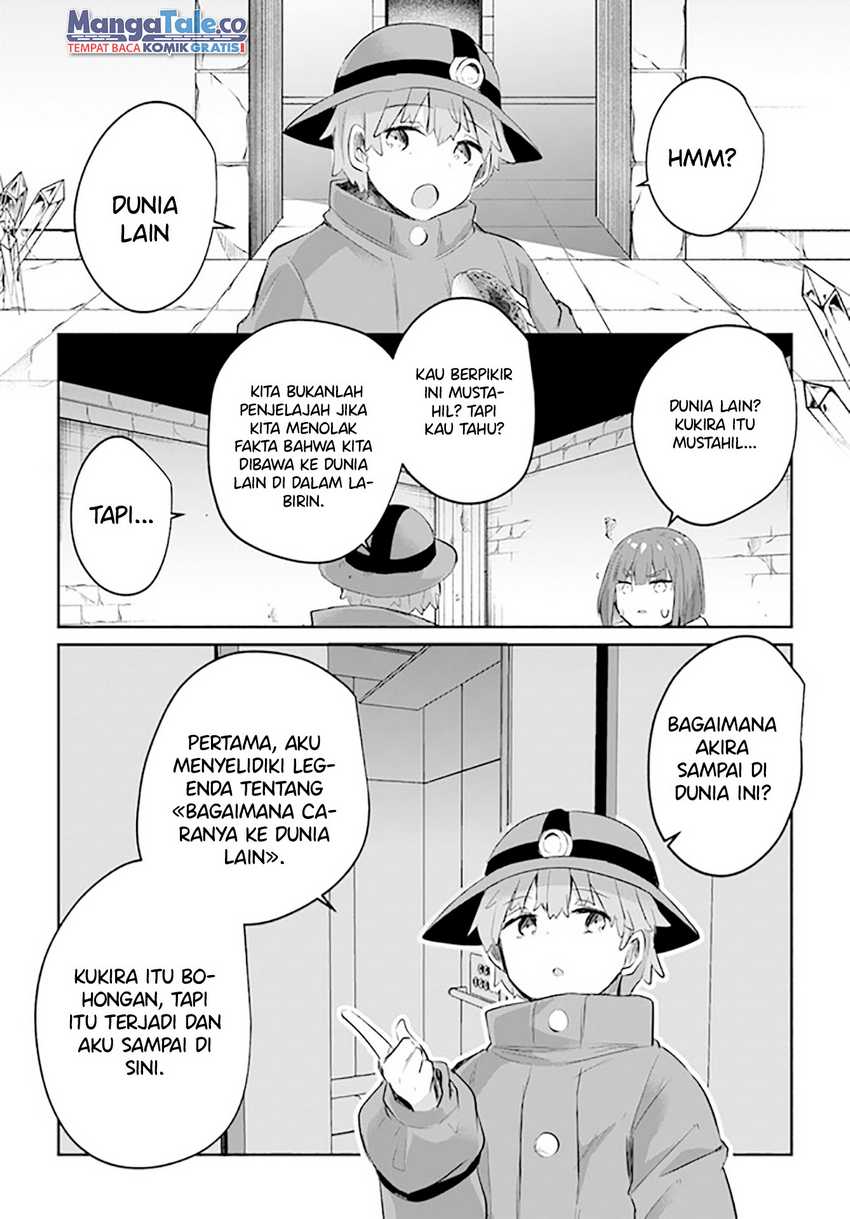 Houkago no Meikyuu Boukensha: Nippon to Isekai wo Ikiki Dekiru You ni Natta Boku wa Level Up ni Isoshimi Masu Chapter 08 Gambar 28