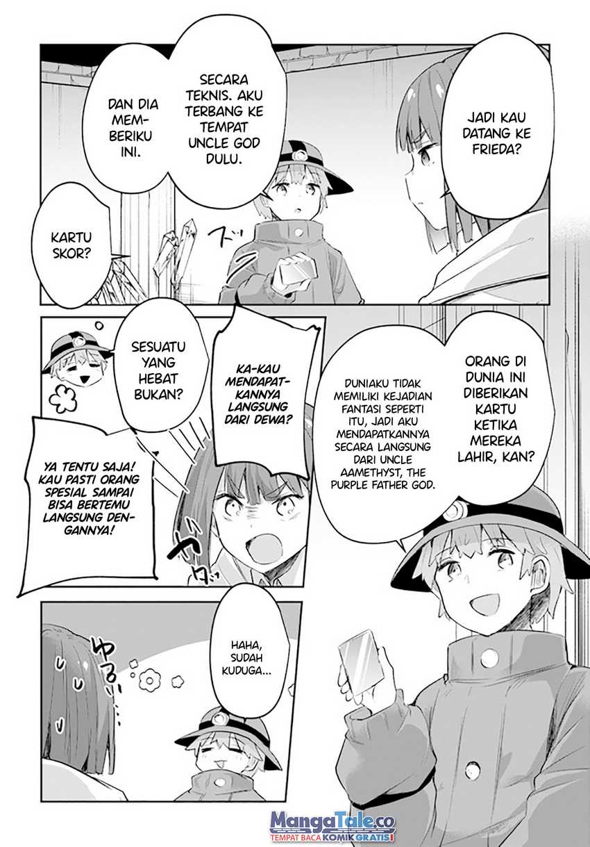 Houkago no Meikyuu Boukensha: Nippon to Isekai wo Ikiki Dekiru You ni Natta Boku wa Level Up ni Isoshimi Masu Chapter 08 Gambar 29