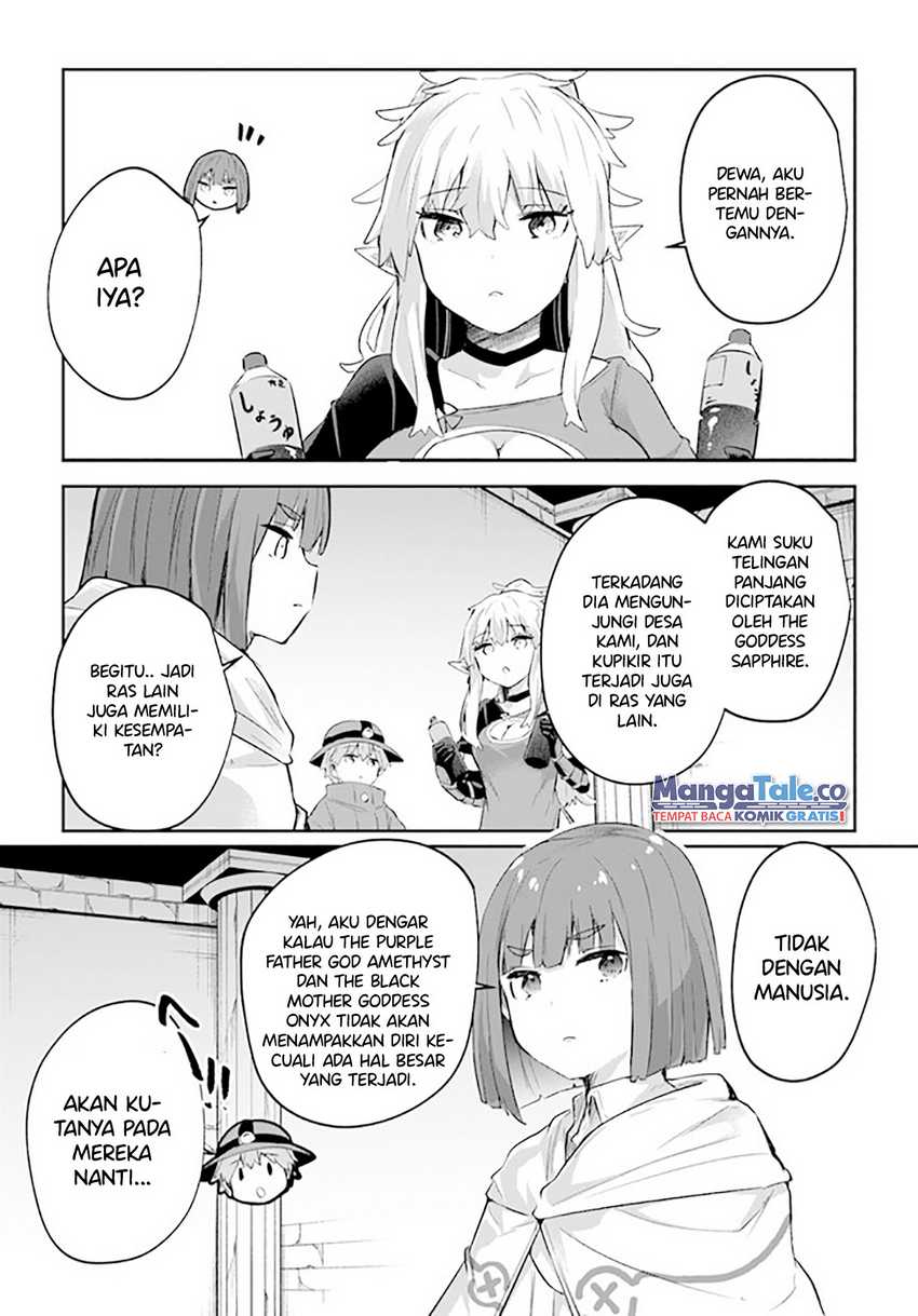 Houkago no Meikyuu Boukensha: Nippon to Isekai wo Ikiki Dekiru You ni Natta Boku wa Level Up ni Isoshimi Masu Chapter 08 Gambar 30