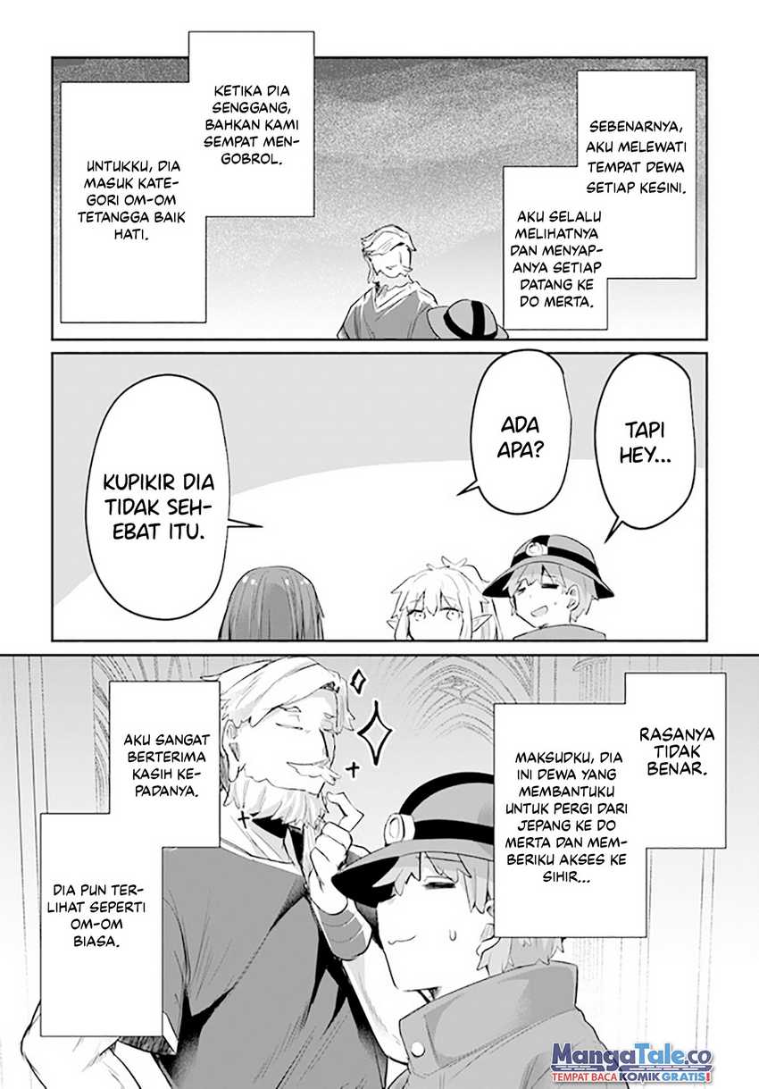 Houkago no Meikyuu Boukensha: Nippon to Isekai wo Ikiki Dekiru You ni Natta Boku wa Level Up ni Isoshimi Masu Chapter 08 Gambar 31