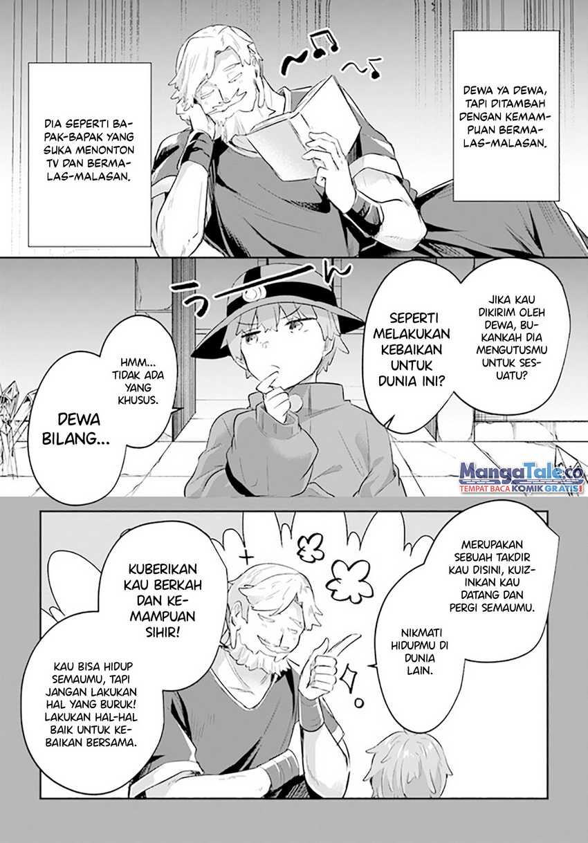 Houkago no Meikyuu Boukensha: Nippon to Isekai wo Ikiki Dekiru You ni Natta Boku wa Level Up ni Isoshimi Masu Chapter 08 Gambar 32