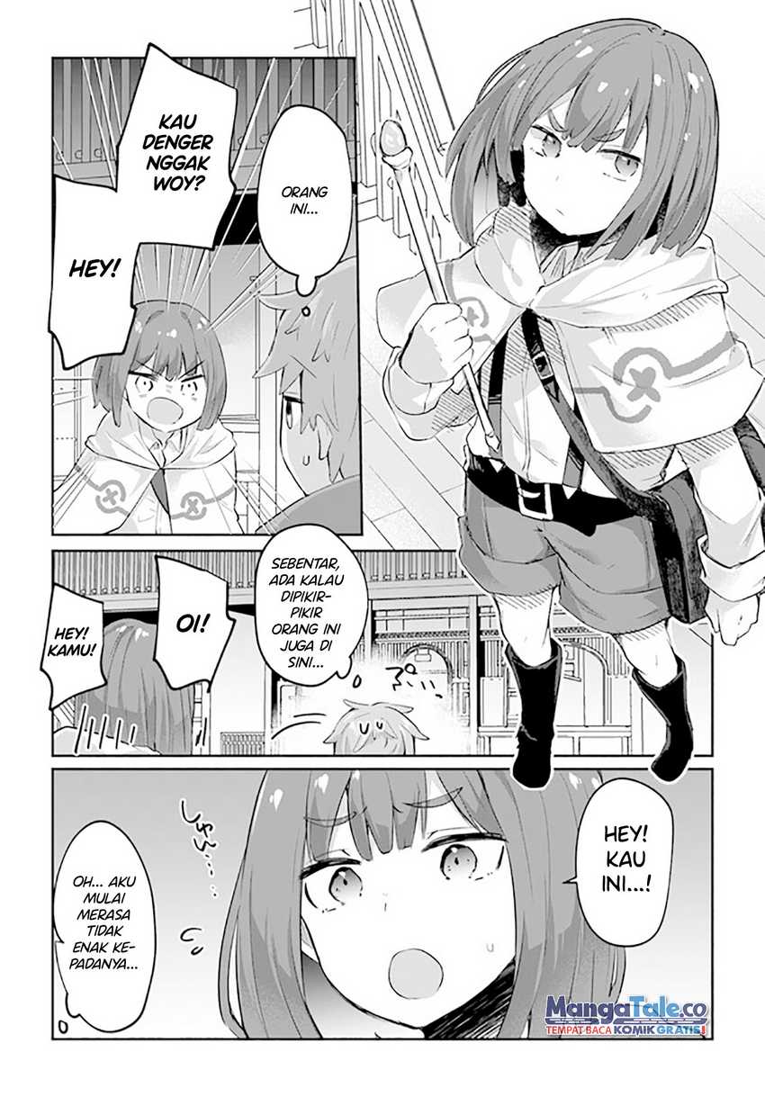 Houkago no Meikyuu Boukensha: Nippon to Isekai wo Ikiki Dekiru You ni Natta Boku wa Level Up ni Isoshimi Masu Chapter 08 Gambar 4