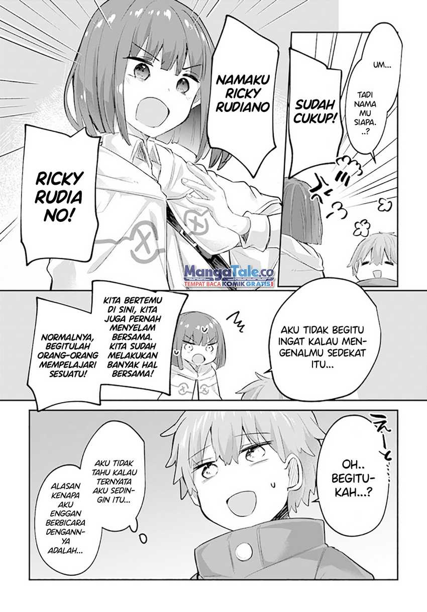 Houkago no Meikyuu Boukensha: Nippon to Isekai wo Ikiki Dekiru You ni Natta Boku wa Level Up ni Isoshimi Masu Chapter 08 Gambar 5