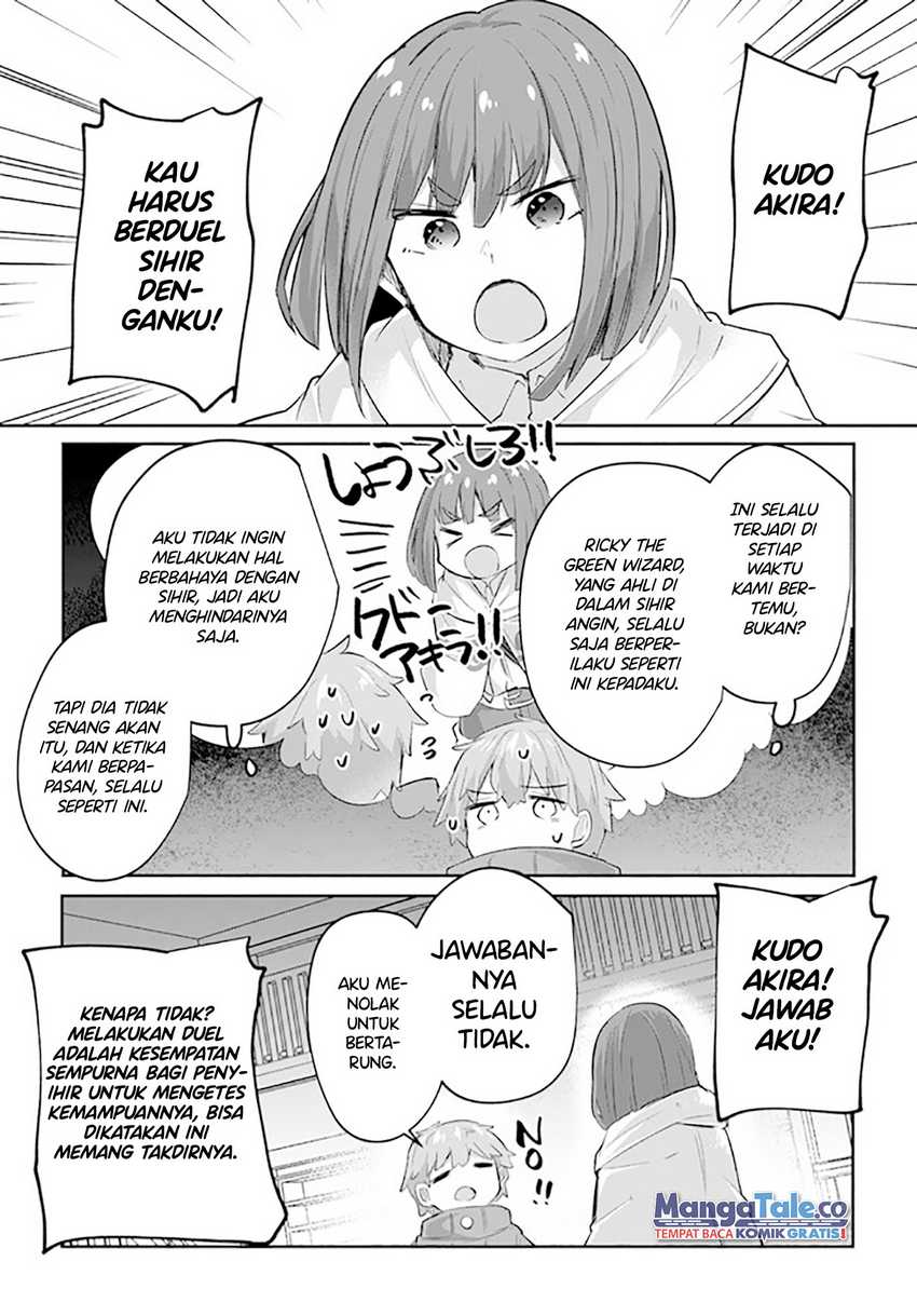 Houkago no Meikyuu Boukensha: Nippon to Isekai wo Ikiki Dekiru You ni Natta Boku wa Level Up ni Isoshimi Masu Chapter 08 Gambar 6