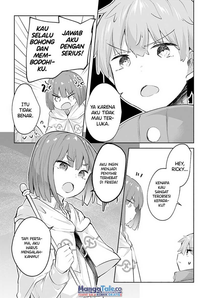 Houkago no Meikyuu Boukensha: Nippon to Isekai wo Ikiki Dekiru You ni Natta Boku wa Level Up ni Isoshimi Masu Chapter 08 Gambar 7