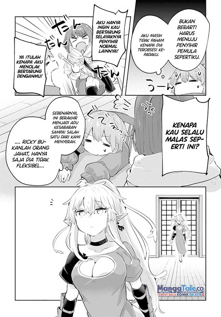 Houkago no Meikyuu Boukensha: Nippon to Isekai wo Ikiki Dekiru You ni Natta Boku wa Level Up ni Isoshimi Masu Chapter 08 Gambar 8