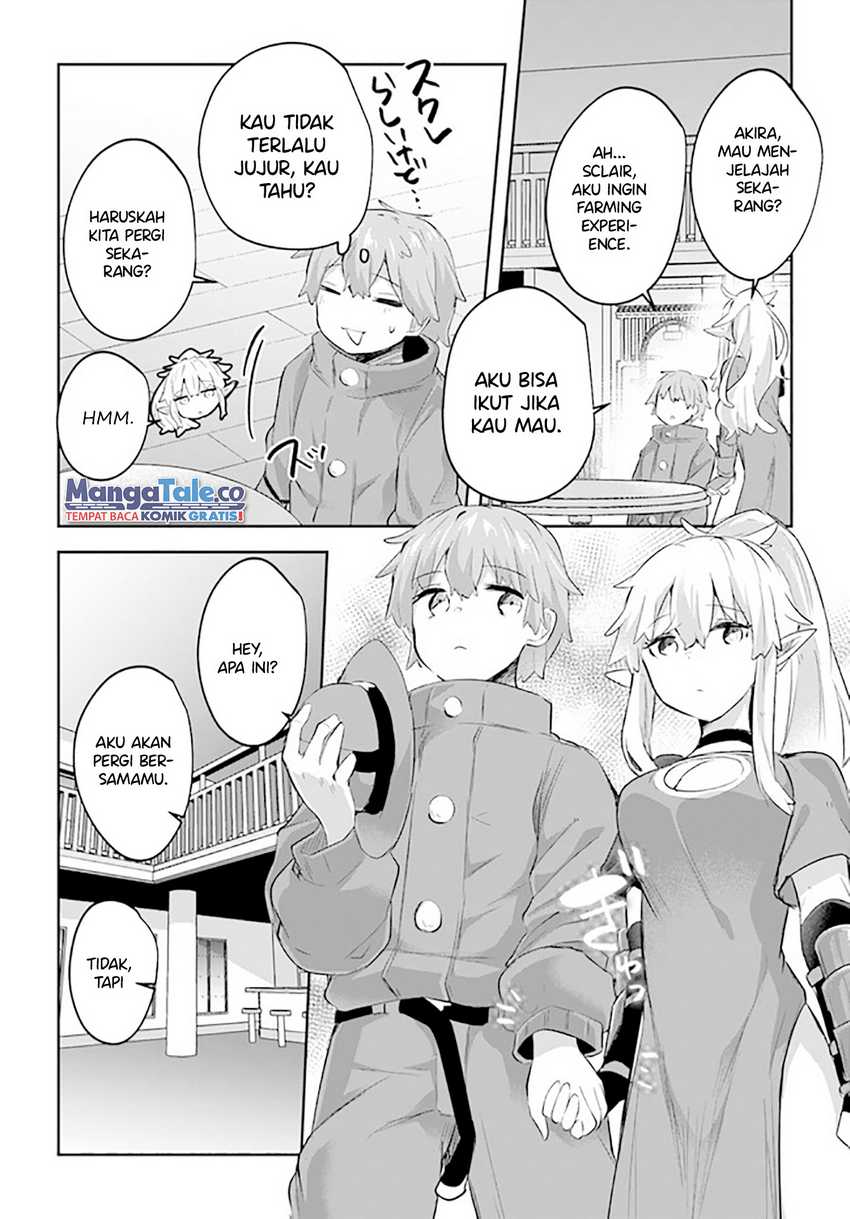 Houkago no Meikyuu Boukensha: Nippon to Isekai wo Ikiki Dekiru You ni Natta Boku wa Level Up ni Isoshimi Masu Chapter 08 Gambar 9