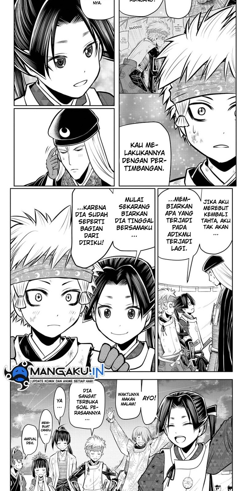 Baca Manga The Elusive Samurai Chapter 84 Gambar 2