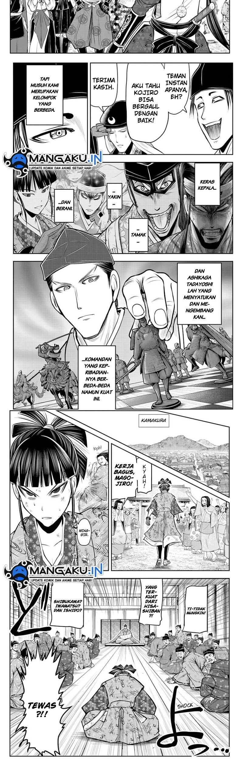 The Elusive Samurai Chapter 84 Gambar 3