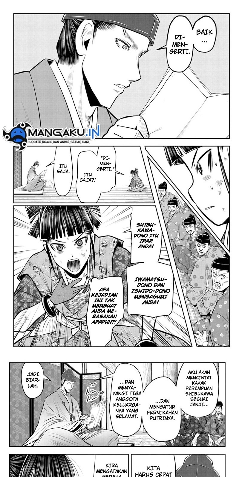 The Elusive Samurai Chapter 84 Gambar 4