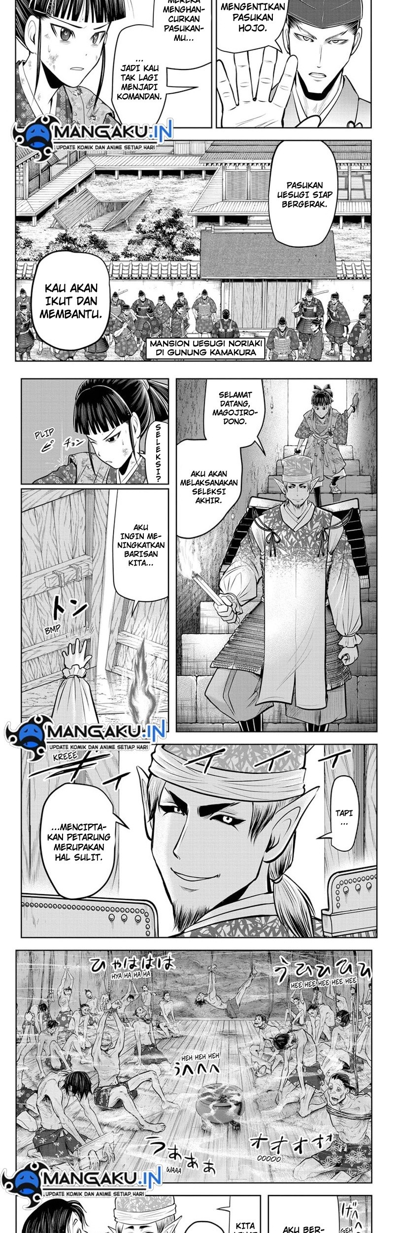 The Elusive Samurai Chapter 84 Gambar 5