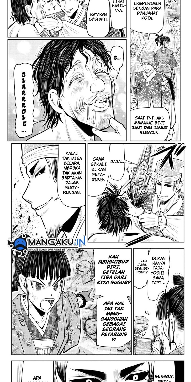 The Elusive Samurai Chapter 84 Gambar 6