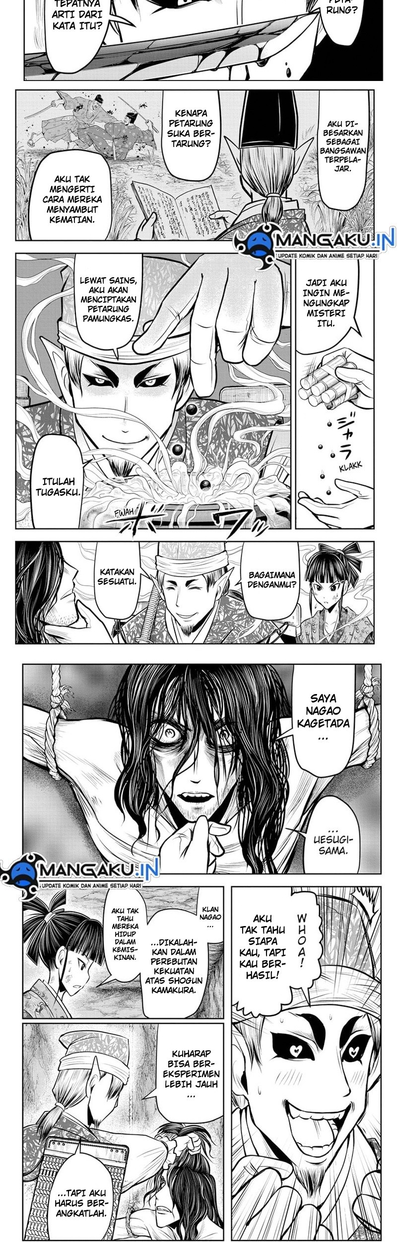 The Elusive Samurai Chapter 84 Gambar 7