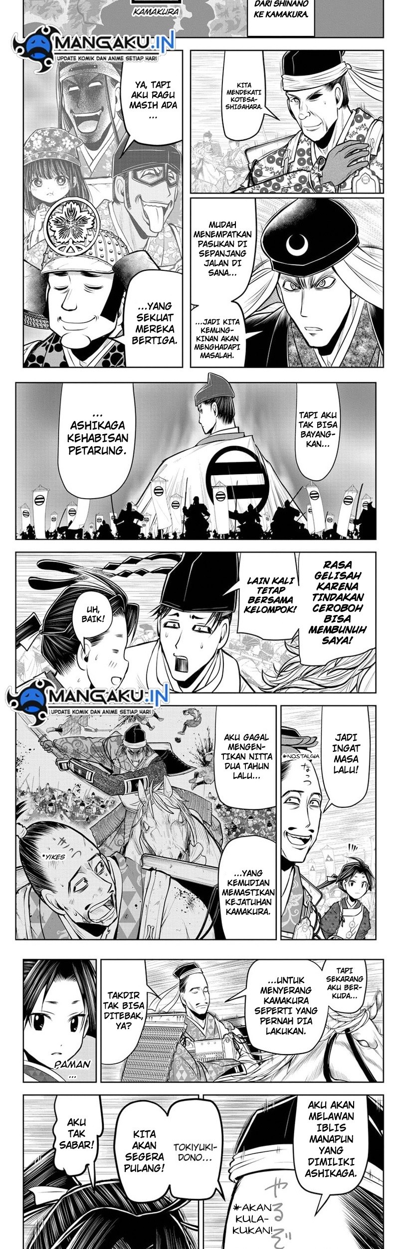 The Elusive Samurai Chapter 84 Gambar 9