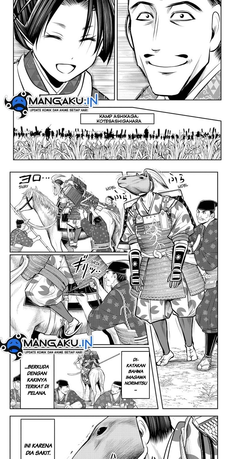 The Elusive Samurai Chapter 84 Gambar 10