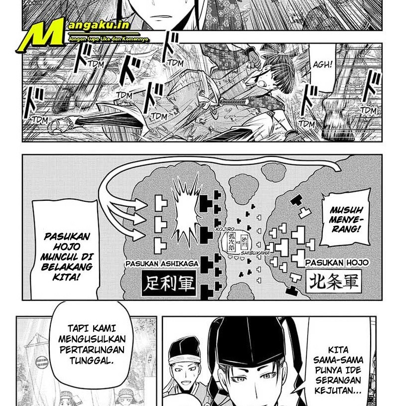 Baca Manga The Elusive Samurai Chapter 83 Gambar 2