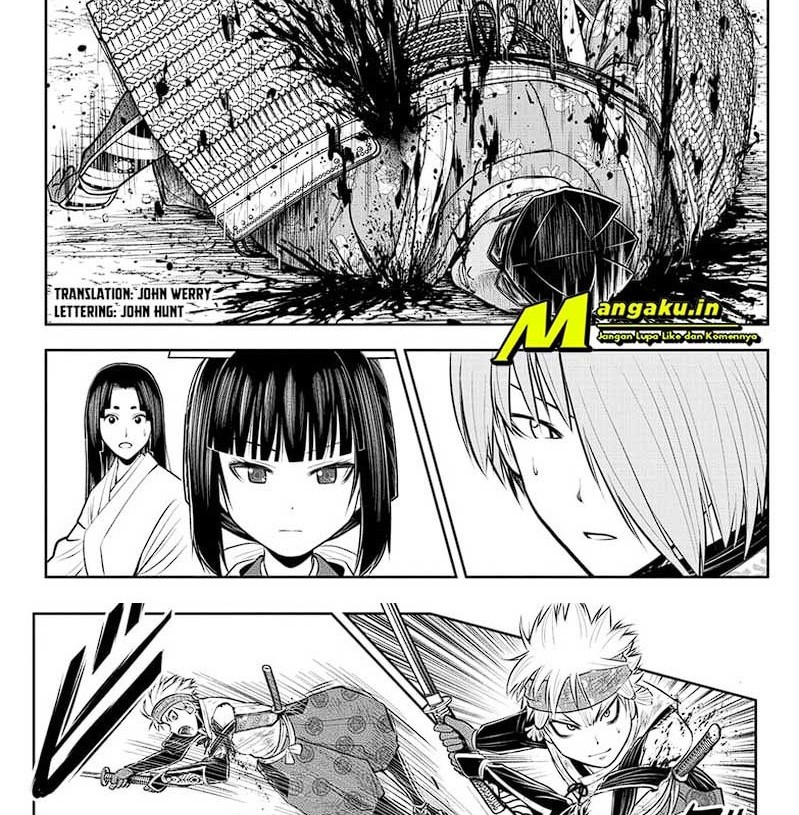 the elusive samurai chapter 82 - Page 2