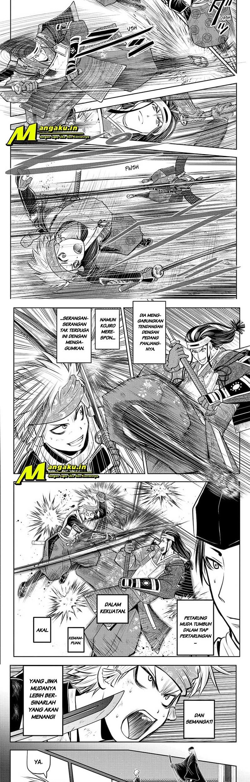 the elusive samurai chapter 82 - Page 3