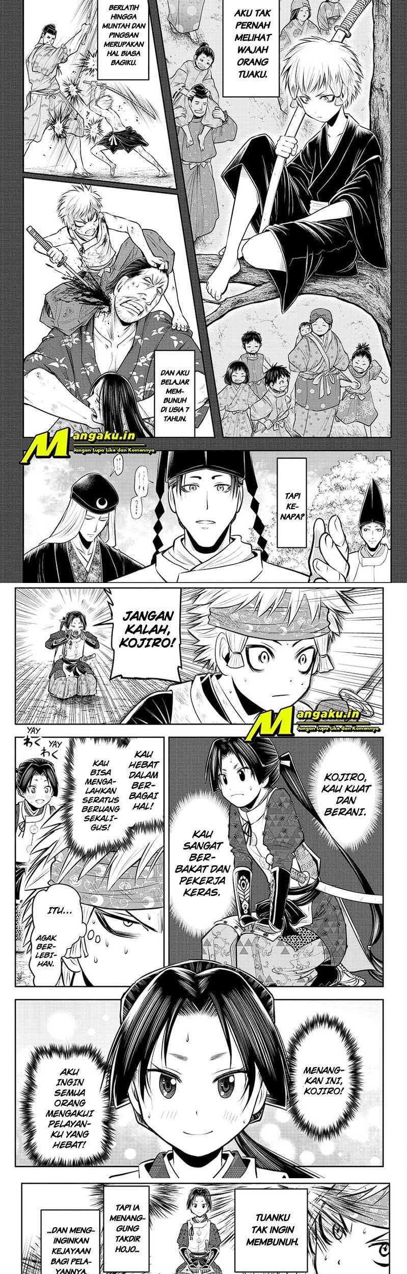 the elusive samurai chapter 82 - Page 5