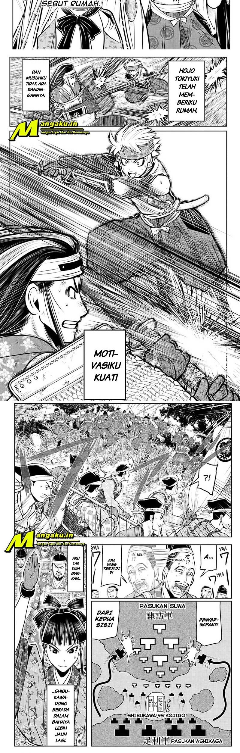 the elusive samurai chapter 82 - Page 7