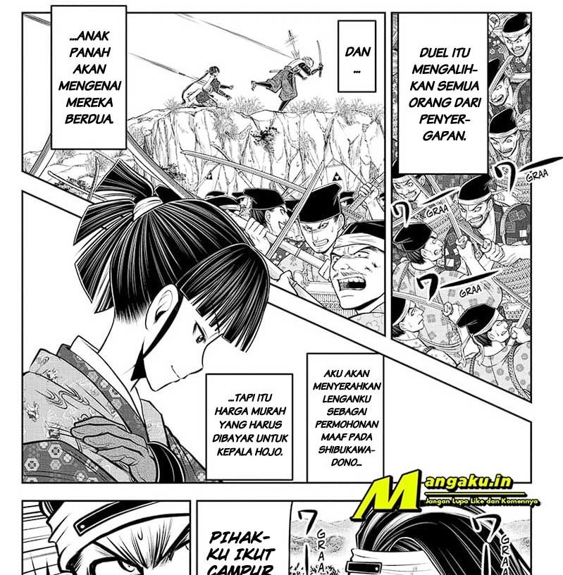 the elusive samurai chapter 82 - Page 8