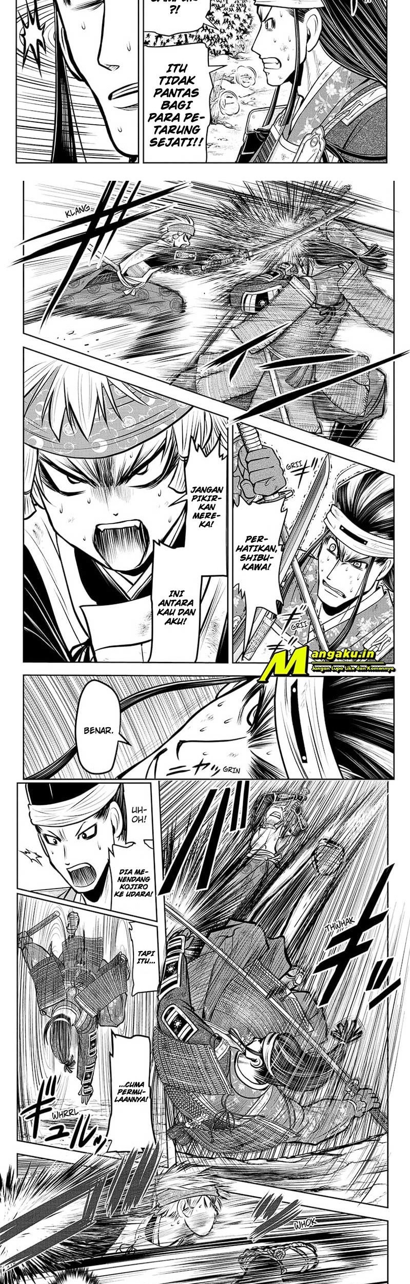 the elusive samurai chapter 82 - Page 9