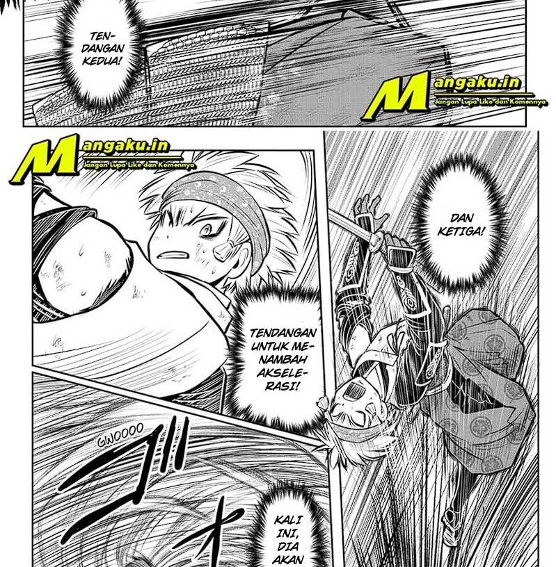 the elusive samurai chapter 82 - Page 10