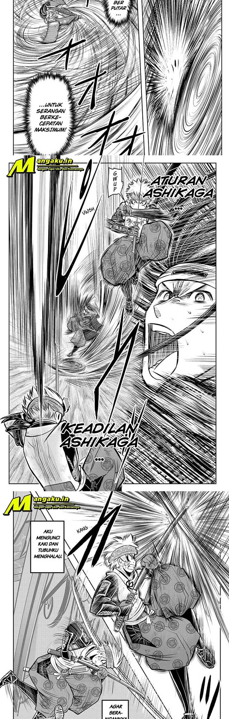 the elusive samurai chapter 82 - Page 11