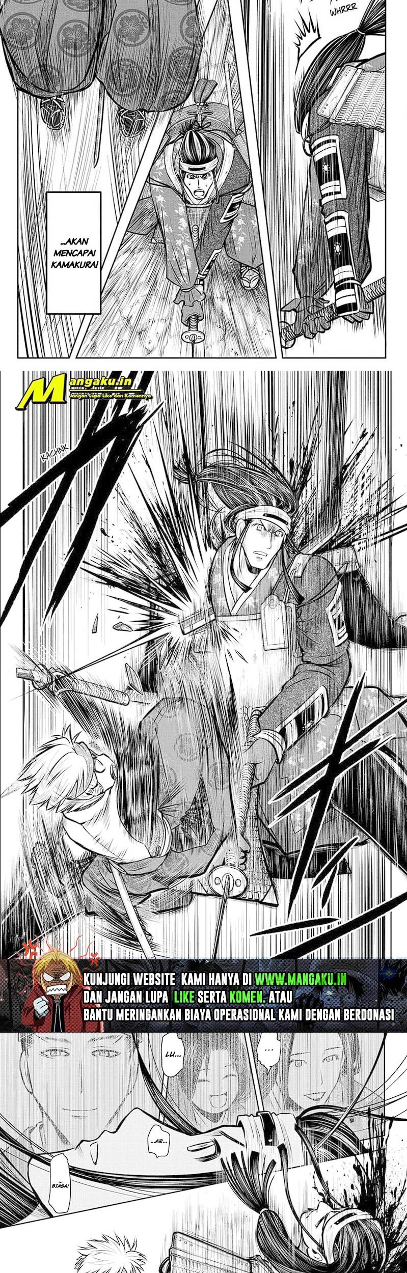 the elusive samurai chapter 82 - Page 13