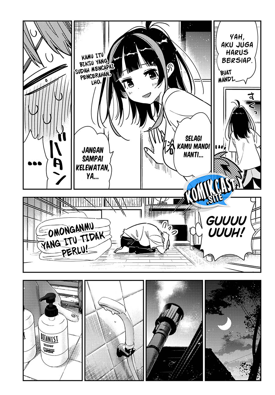 Kanojo Okarishimasu Chapter 259 Gambar 10