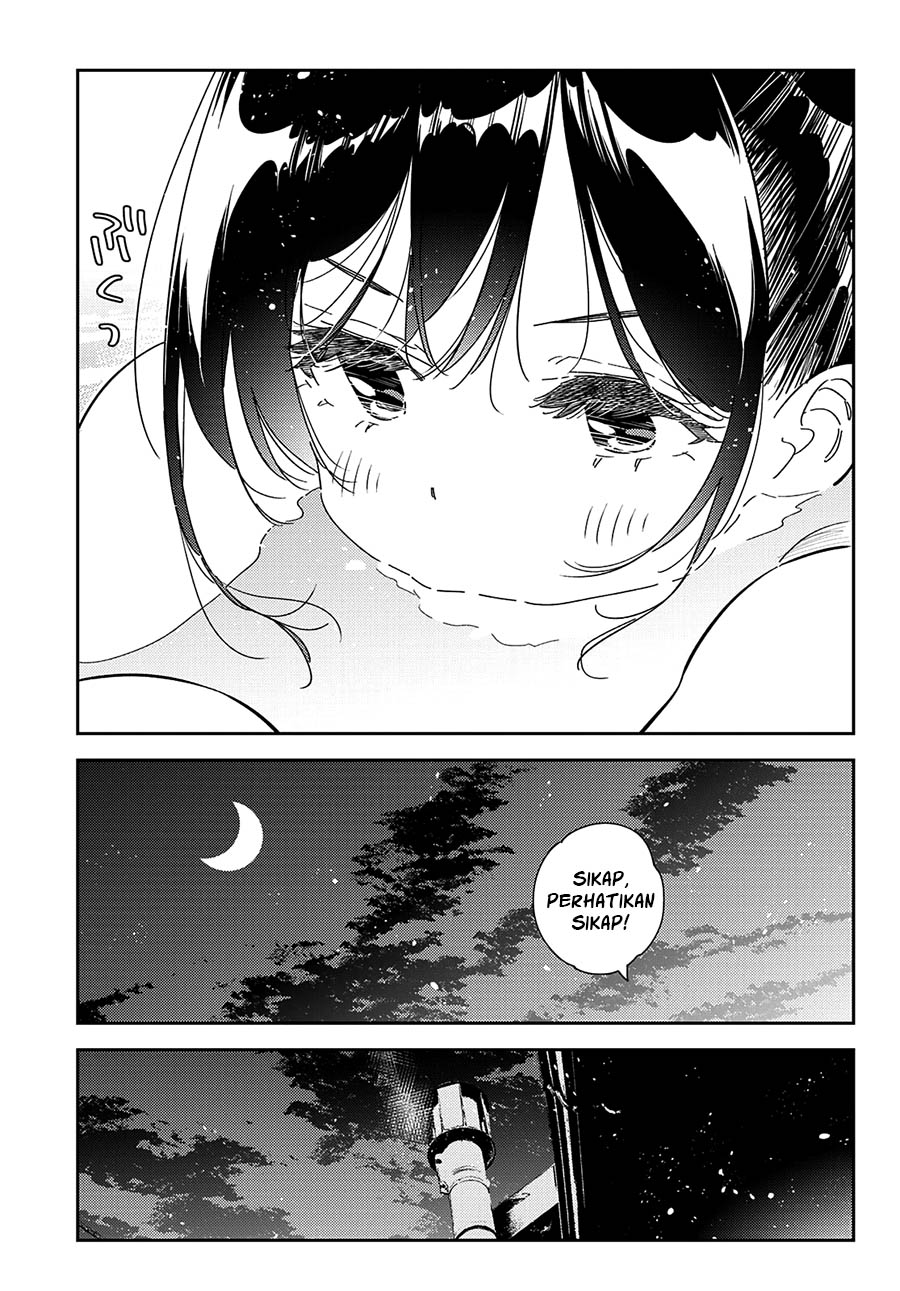Kanojo Okarishimasu Chapter 259 Gambar 13