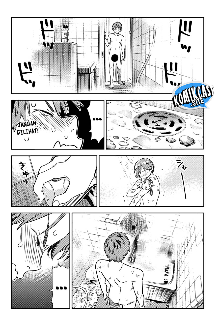 Kanojo Okarishimasu Chapter 259 Gambar 14