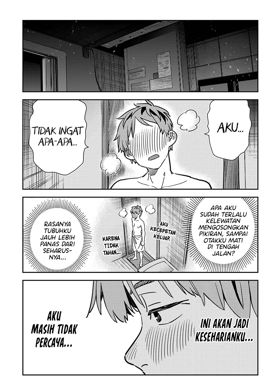 Kanojo Okarishimasu Chapter 259 Gambar 17